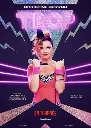 Affiche du film Christine Berrou - Trop