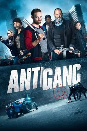 Affiche du film Antigang
