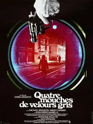 Affiche du film Quatre mouches de velours gris