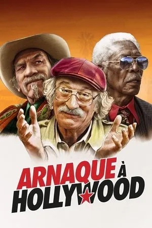 Affiche du film Arnaque à Hollywood