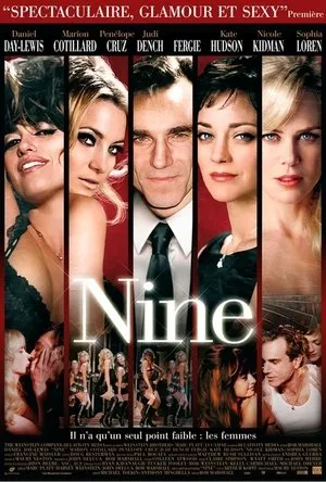 Affiche du film Nine
