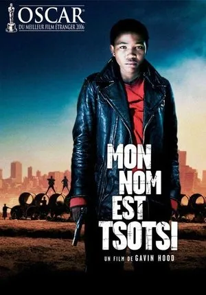 Affiche du film Mon nom est Tsotsi