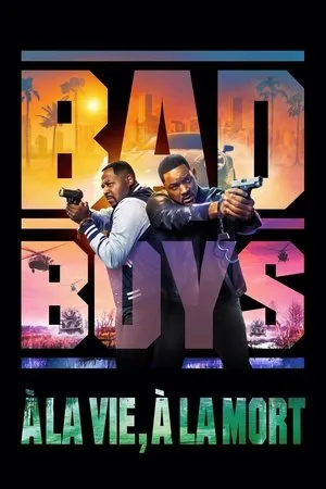 Affiche du film Bad Boys : Ride or Die