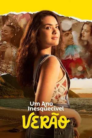 Affiche du film Une année inoubliable : été