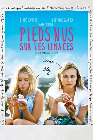 Affiche du film Pieds nus sur les limaces