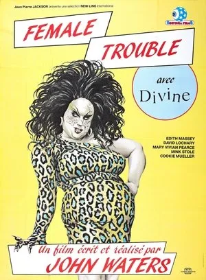Affiche du film Female Trouble