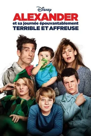 Affiche du film Alexandre et sa journée épouvantablement terrible et affreuse