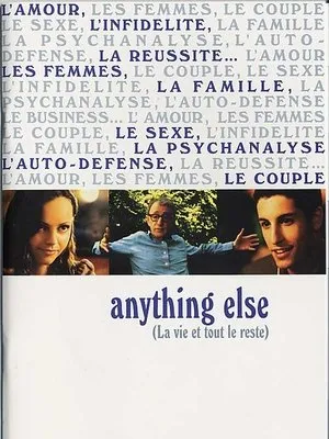 Affiche du film Anything else, la vie et tout le reste