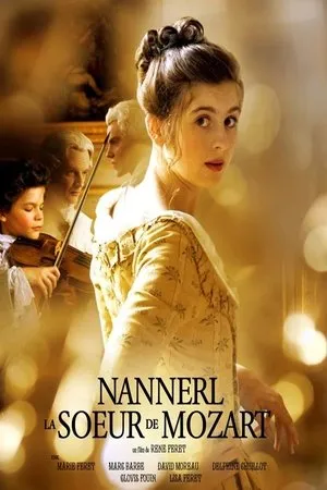 Affiche du film Nannerl, la sœur de Mozart
