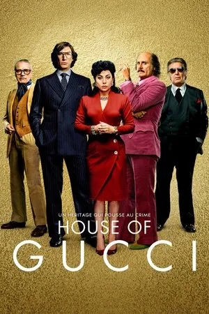 Affiche du film House of Gucci