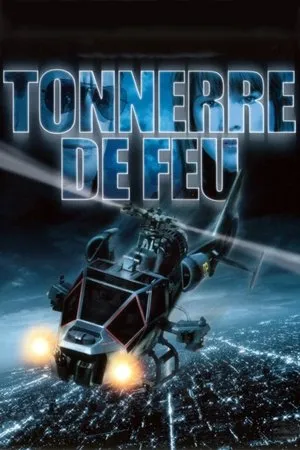 Affiche du film Tonnerre de feu