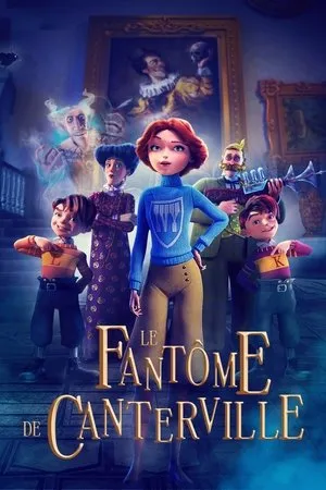 Affiche du film Le Fantôme de Canterville