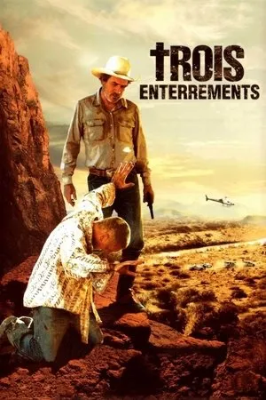 Affiche du film Trois enterrements