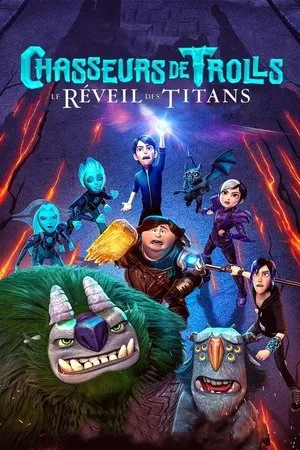 Affiche du film Chasseurs de Trolls : Le Réveil des titans