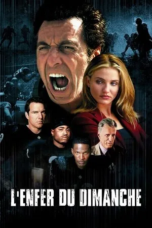 Affiche du film L'Enfer du dimanche