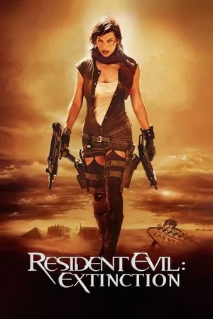 Affiche du film Resident Evil : Extinction