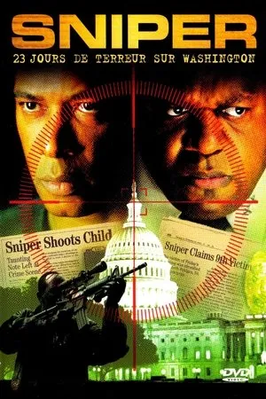 Affiche du film Sniper : 23 jours de terreur sur Washington