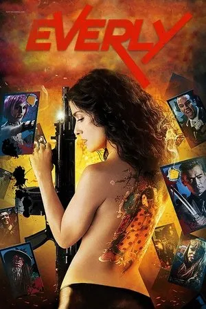 Affiche du film Everly
