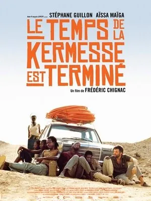 Affiche du film Le temps de la kermesse est terminé