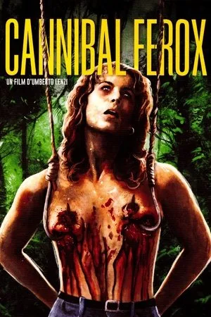Affiche du film Cannibal Ferox