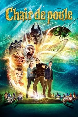 Affiche du film Chair de poule - Le Film