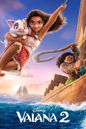 Affiche du film Vaiana 2