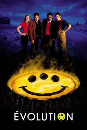 Affiche du film Évolution