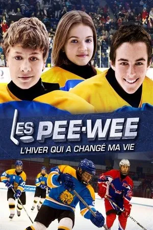 Affiche du film Les Pee-Wee 3D : L'hiver qui a changé ma vie