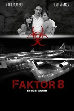 Affiche du film Facteur 8 : Alerte en plein ciel
