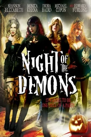 Affiche du film Night of the Demons