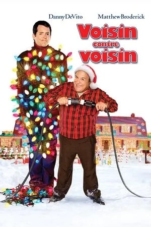 Affiche du film Voisin contre voisin