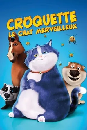 Affiche du film Croquette le chat merveilleux