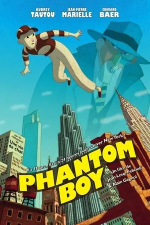 Affiche du film Phantom Boy