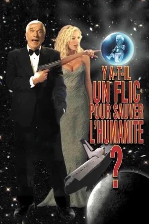 Affiche du film Y a-t-il un flic pour sauver l'humanité ?