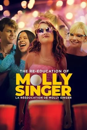 Affiche du film Le défi de Molly Singer