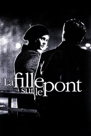 Affiche du film La Fille sur le pont