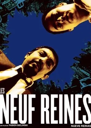 Affiche du film Les Neuf Reines