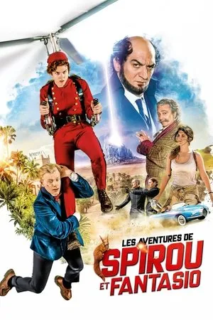 Affiche du film Les Aventures de Spirou et Fantasio
