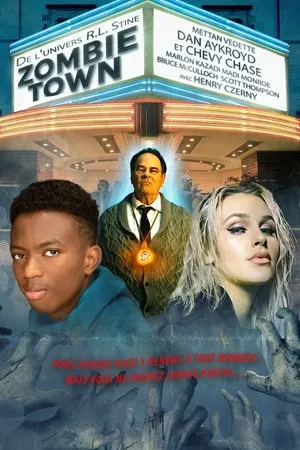 Affiche du film Zombie Town