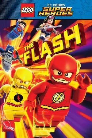 Affiche du film LEGO DC Comics Super Héros - The Flash